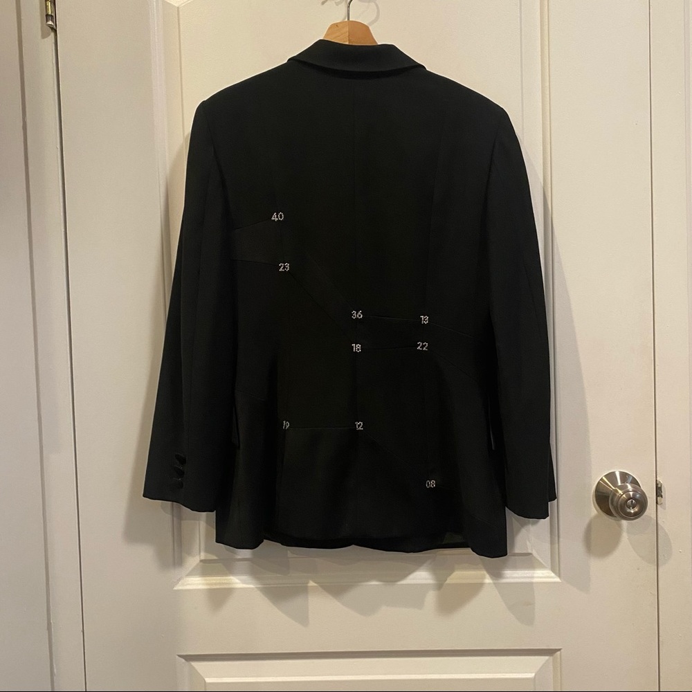 Moschino Cheap And Chic Measurements Jacket - Picture 3 of 4
